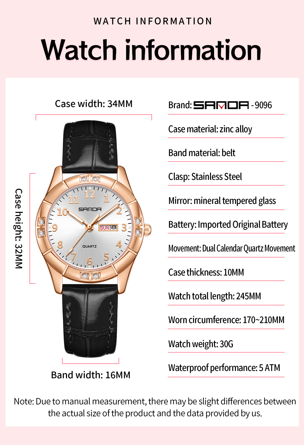 Новые женские кварцевые часы S – обзор и цена Luxury Watch Korea
