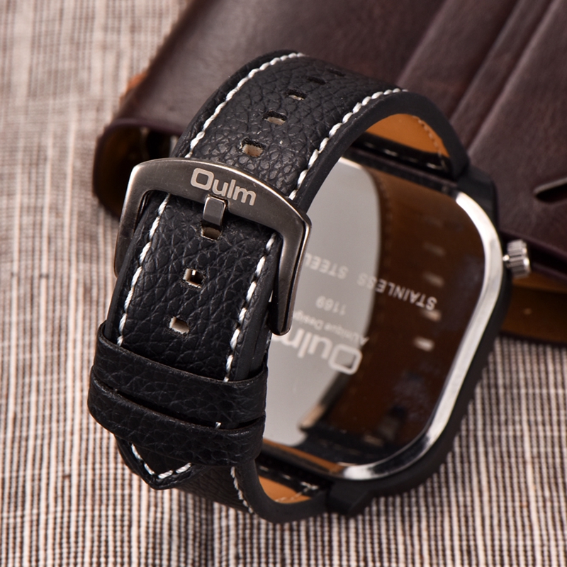 Часы Oulm Мужские кварцевые с  – обзор и цена Compass Watch Luxury