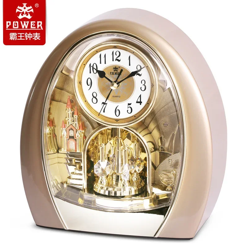 Настольные часы-будильник винт – обзор и цена Table Watch Luxury