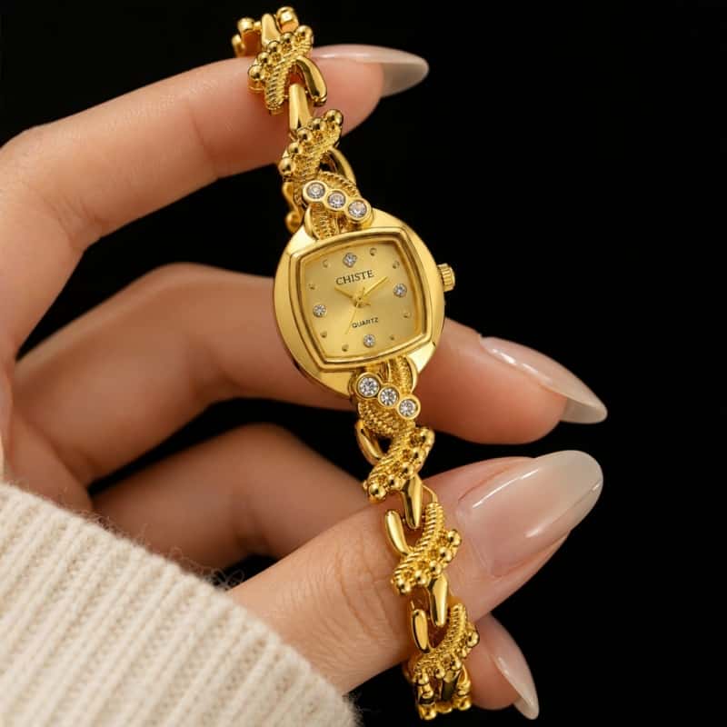 Модные женские ювелирные часы, – обзор и цена Luxury Watch And Jewelry Brand
