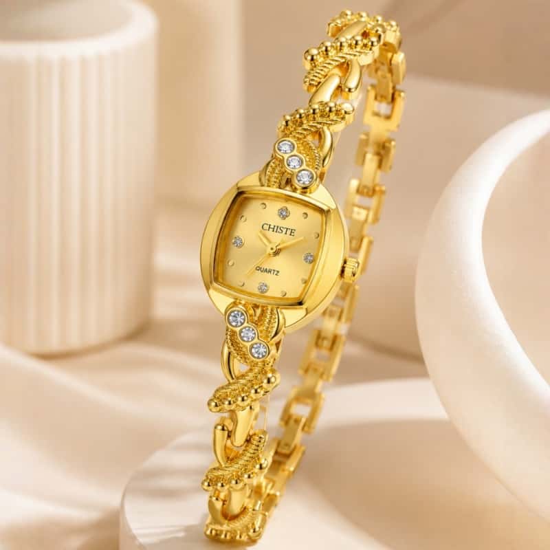 Модные женские ювелирные часы, – обзор и цена Luxury Watch And Jewelry Brand