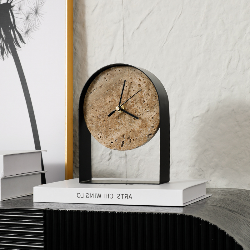 Роскошные мраморные настольные – обзор и цена Table Watch Luxury