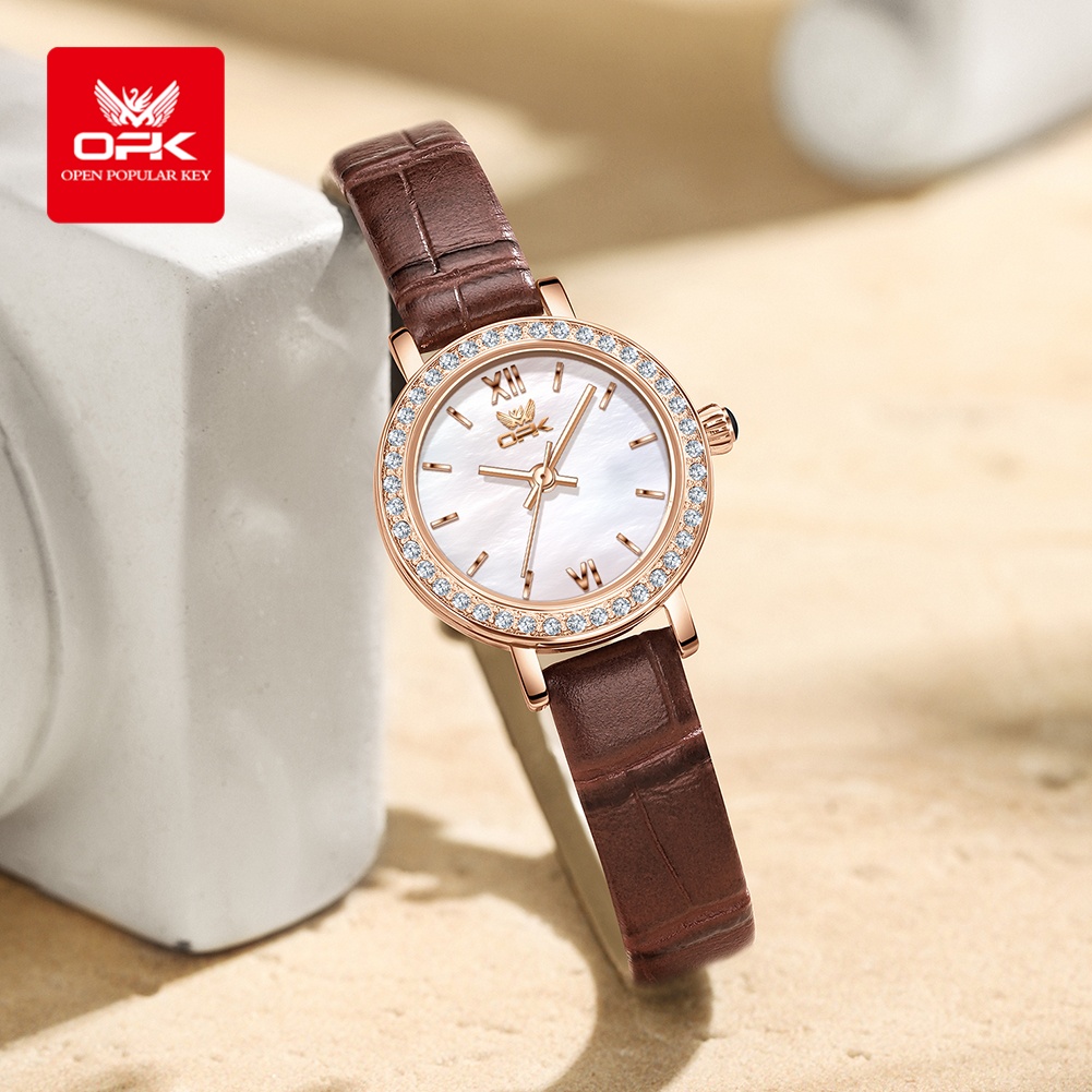 OPK 6063 Легкие роскошные женс – обзор и цена Quiet Luxury Watch