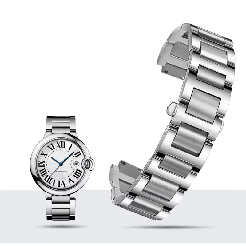 Ремешок для часов Cartier Ball – обзор и цена Cartier Watch Ballon Bleu