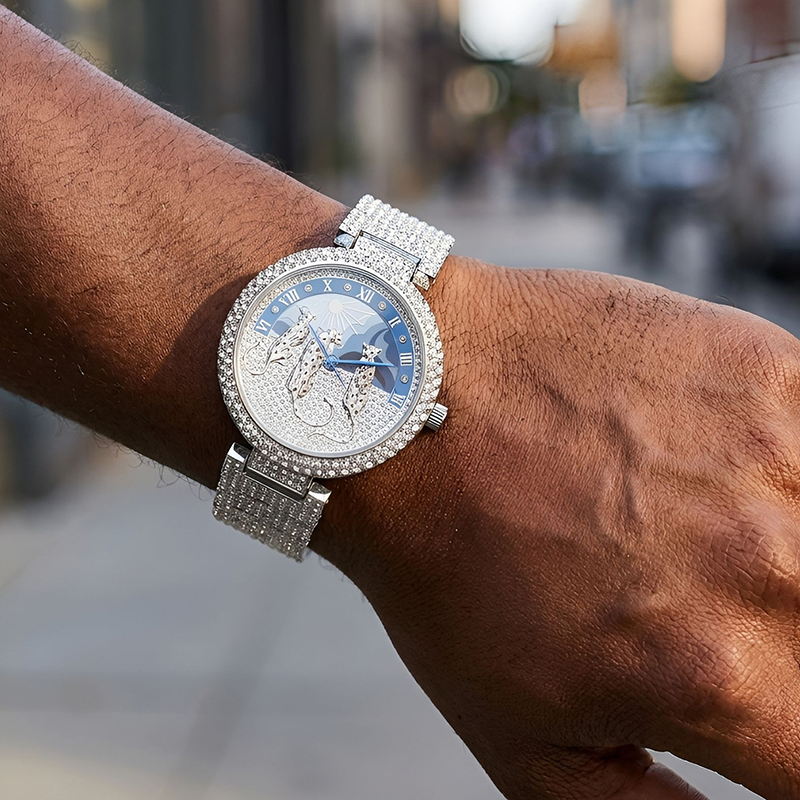 Мужские часы с солнечным и лео – обзор и цена Luxury Watch And Jewelry Brand
