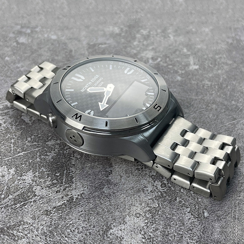 Мужские спортивные цифровые ча – обзор и цена Compass Watch Luxury