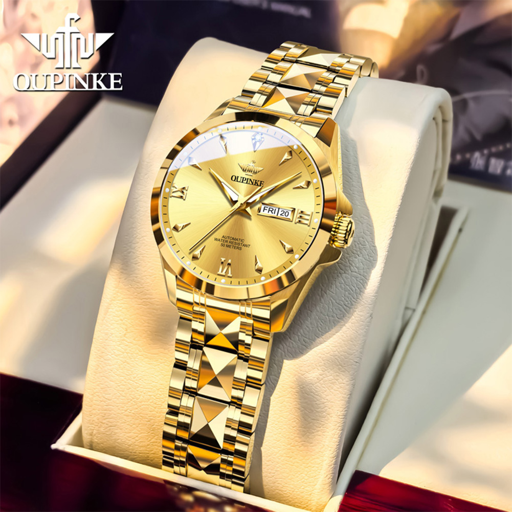 OUPINKE 3306 Женские часы с на – обзор и цена Luxury Watch In Japan