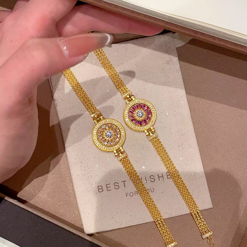 Золотой браслет-компас 24k с б – обзор и цена Compass Watch Luxury