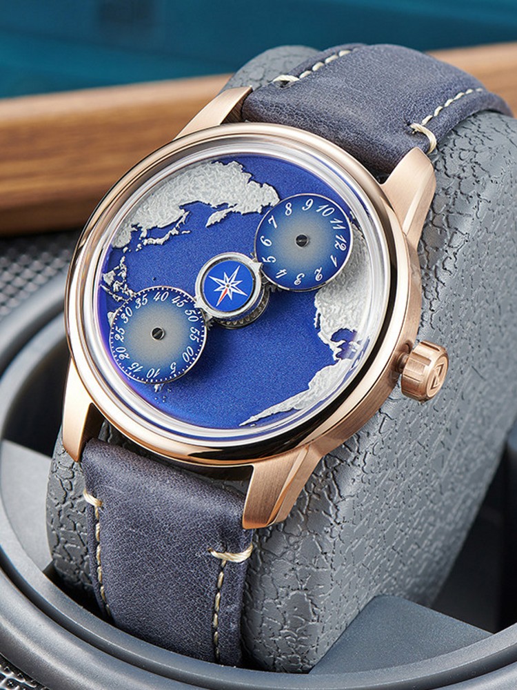 Мужские повседневные наручные  – обзор и цена Compass Watch Luxury