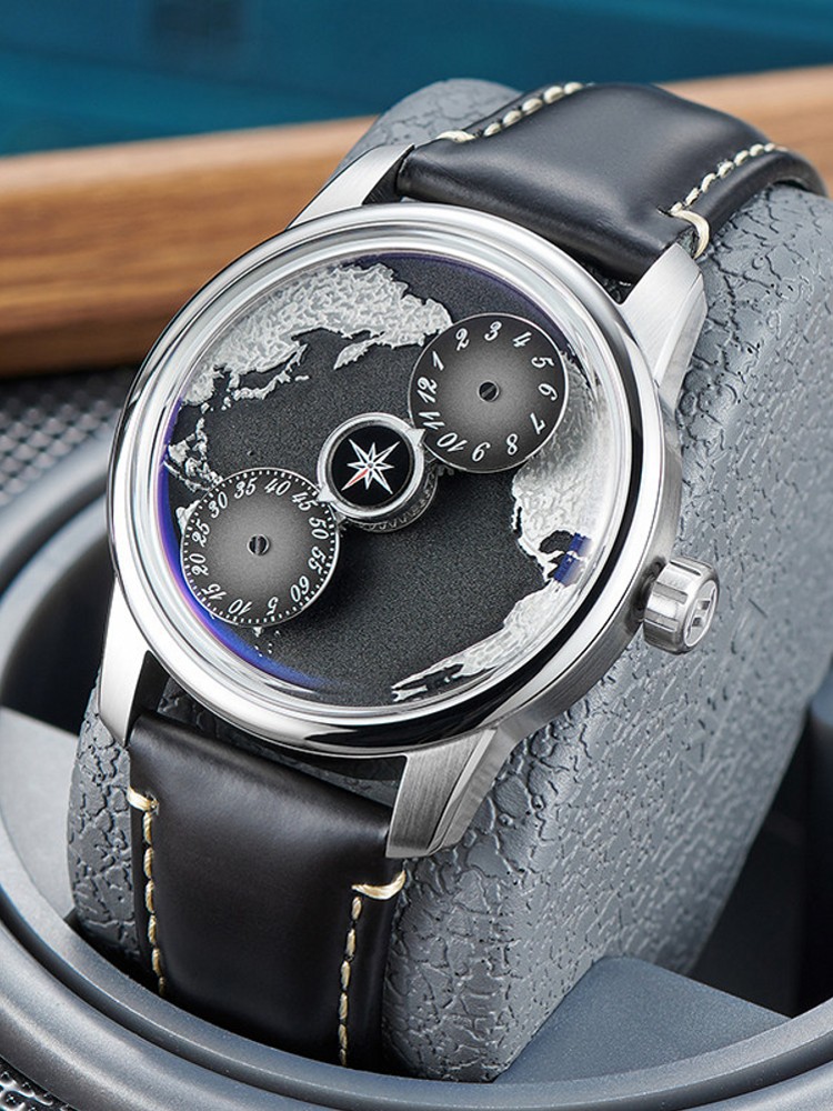 Мужские повседневные наручные  – обзор и цена Compass Watch Luxury