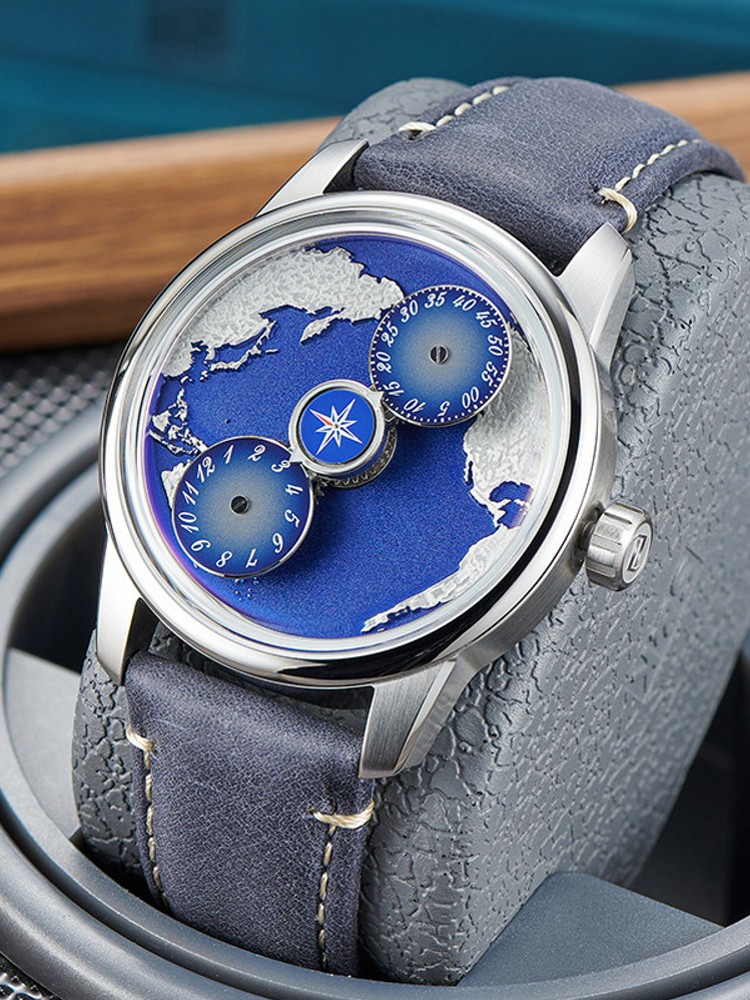 Мужские повседневные наручные  – обзор и цена Compass Watch Luxury