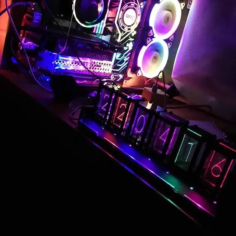 Настольные часы Diy Kit Led RG – обзор и цена Table Watch Luxury