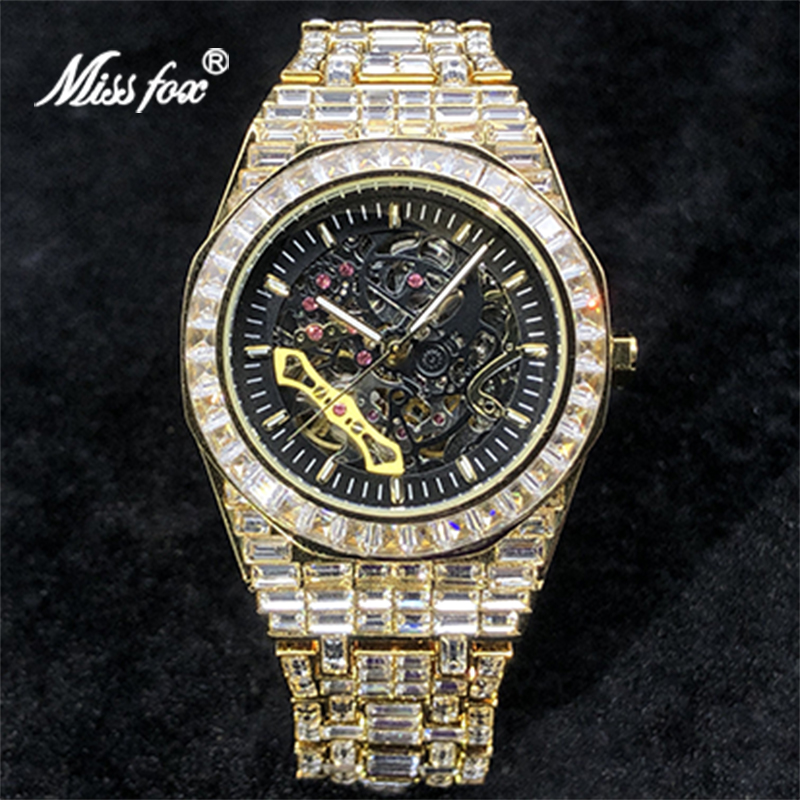 Механические Мужские часы MISS – обзор и цена Luxury Watch And Jewelry Brand