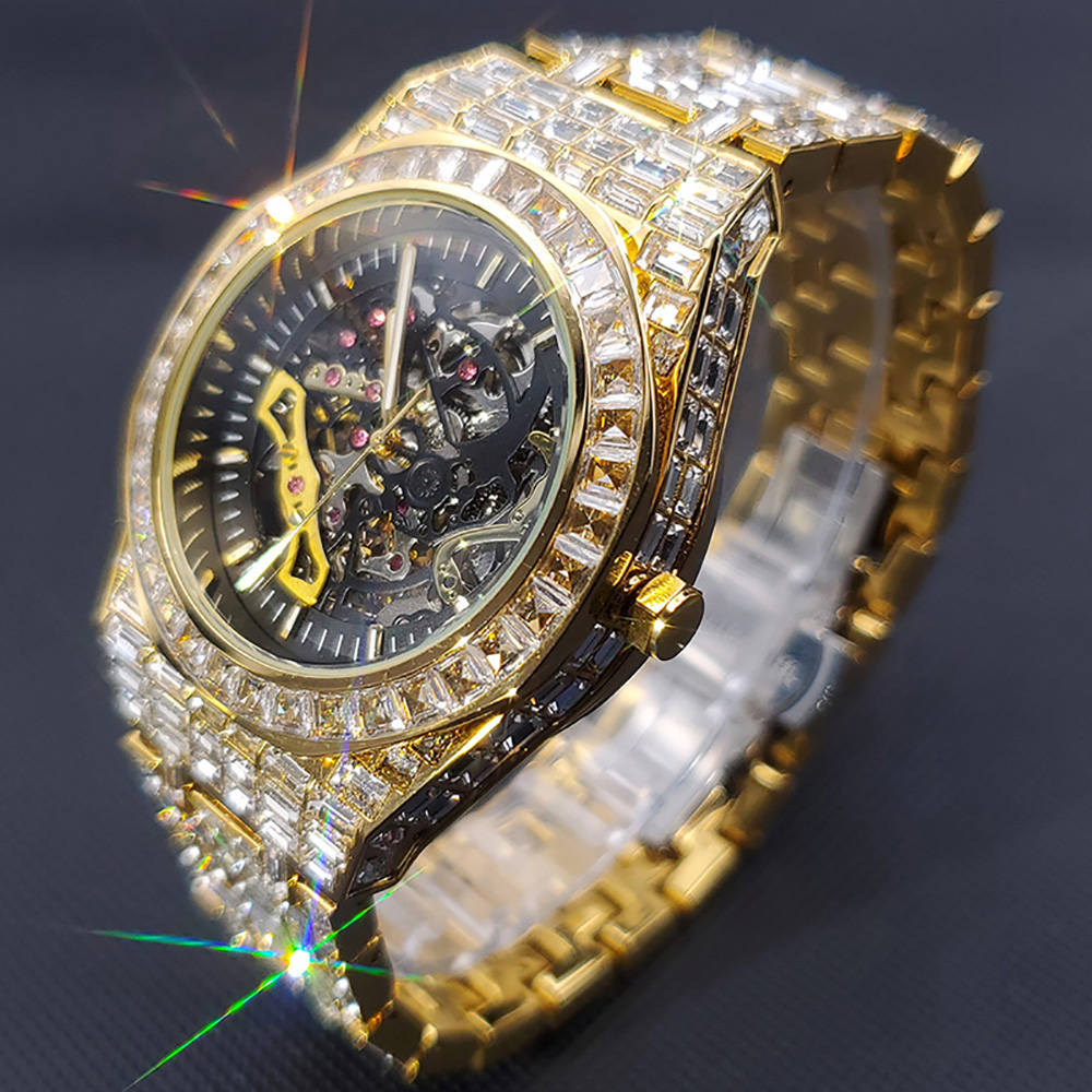Механические Мужские часы MISS – обзор и цена Luxury Watch And Jewelry Brand