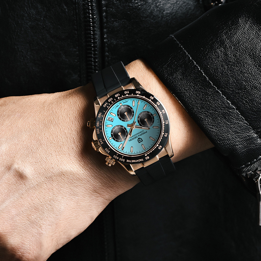 PAGANI DESIGN мужские секундом – обзор и цена Luxury Watch In Japan