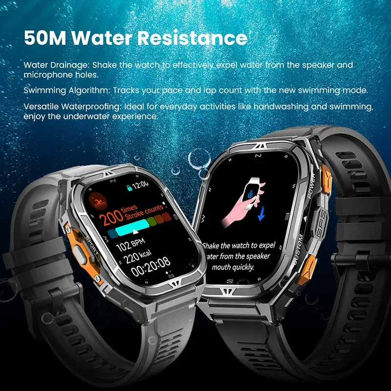 Роскошные смарт-часы AMOLED с  – обзор и цена Compass Watch Luxury