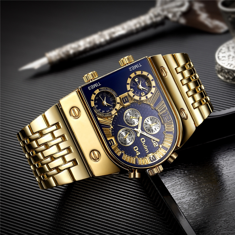 Часы наручные Oulm Мужские ква – обзор и цена Luxury Watch Low Price