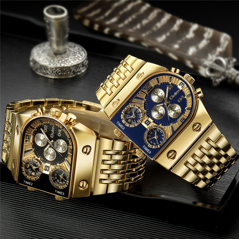 Часы наручные Oulm Мужские ква – обзор и цена Luxury Watch Low Price