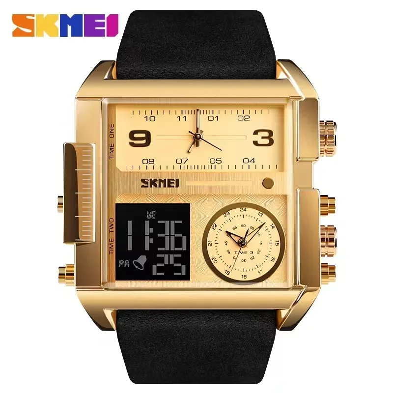 SKMEI мужские кварцевые часы r – обзор и цена Luxury Watch Low Price