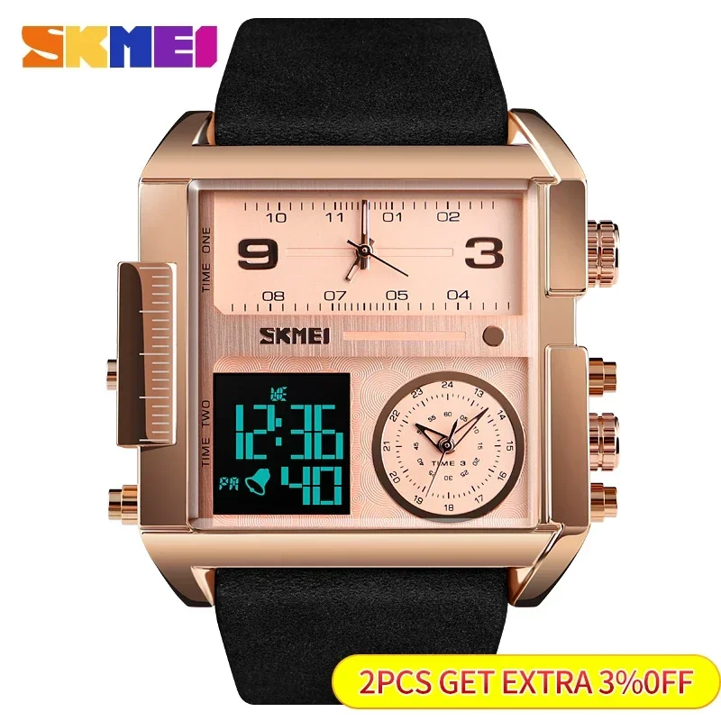 SKMEI мужские кварцевые часы r – обзор и цена Luxury Watch Low Price