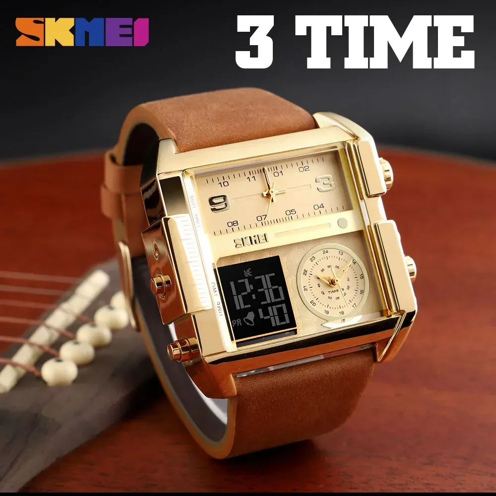 SKMEI мужские кварцевые часы r – обзор и цена Luxury Watch Low Price