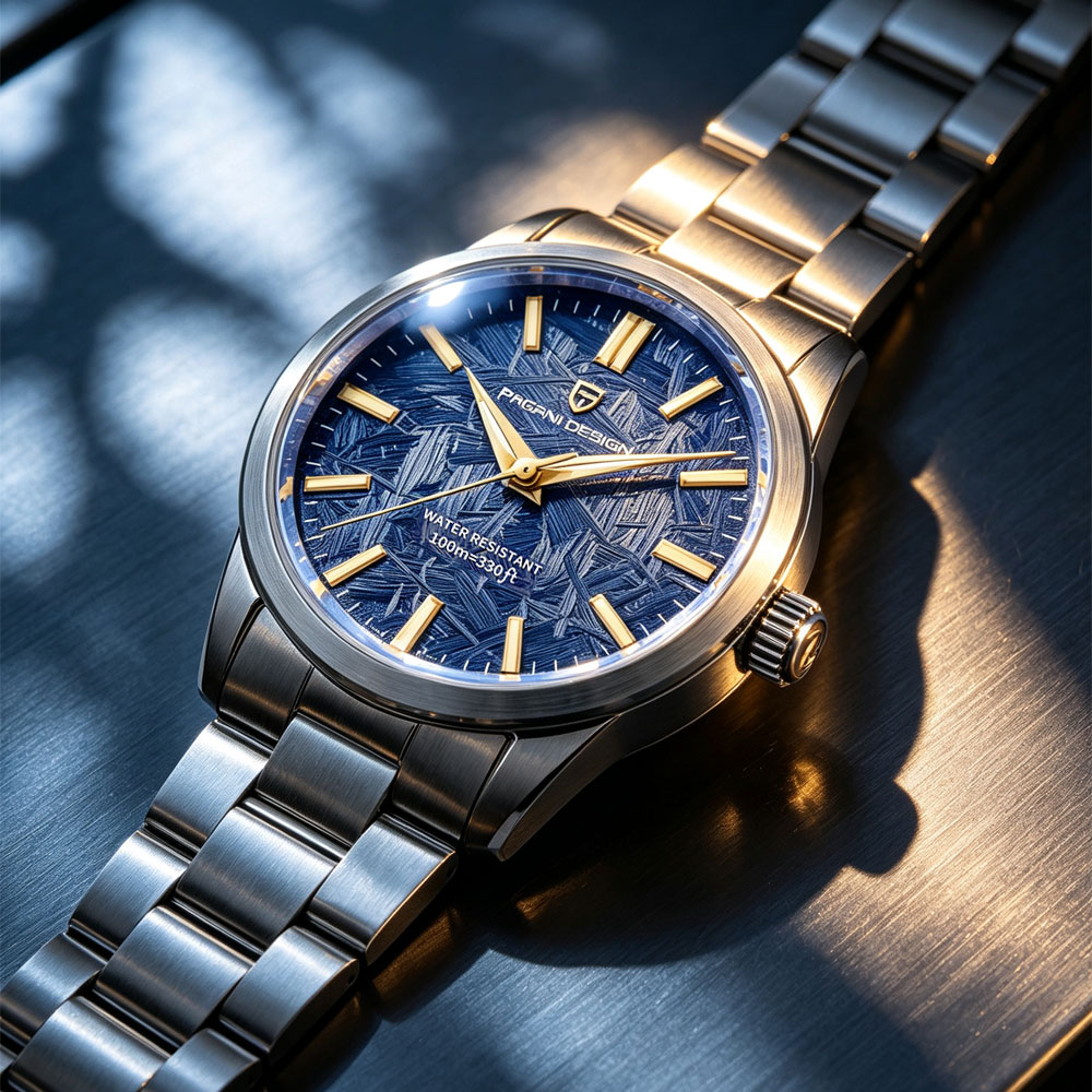 Мужские кварцевые часы PAGANI  – обзор и цена Best Luxury Quartz Watch