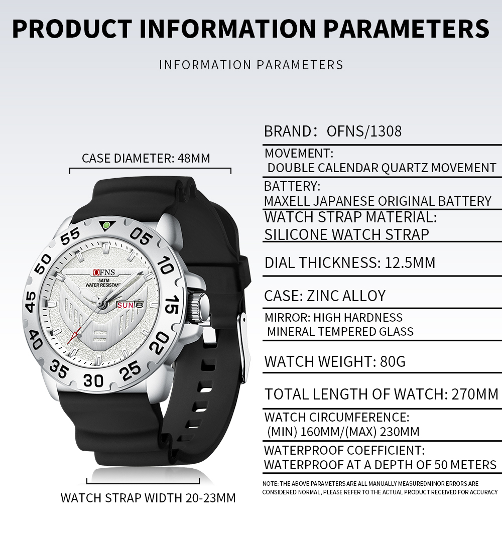 OFNS Новое поступление, роскош – обзор и цена Luxury Watch Low Price
