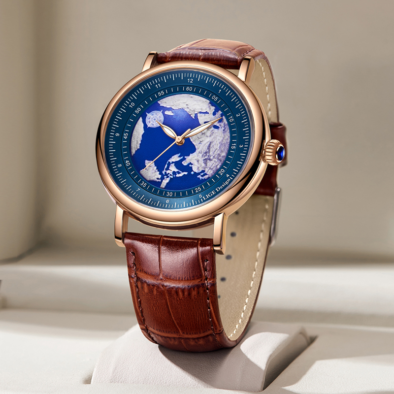 Мужские наручные часы LIGE 202 – обзор и цена Luxury Watch Low Price