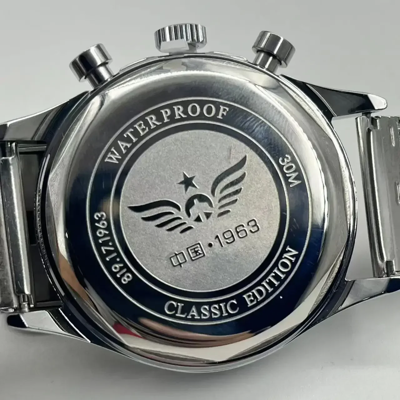 Мужские часы 1963 года, пилотс – обзор и цена Chronograph Flyback Watch