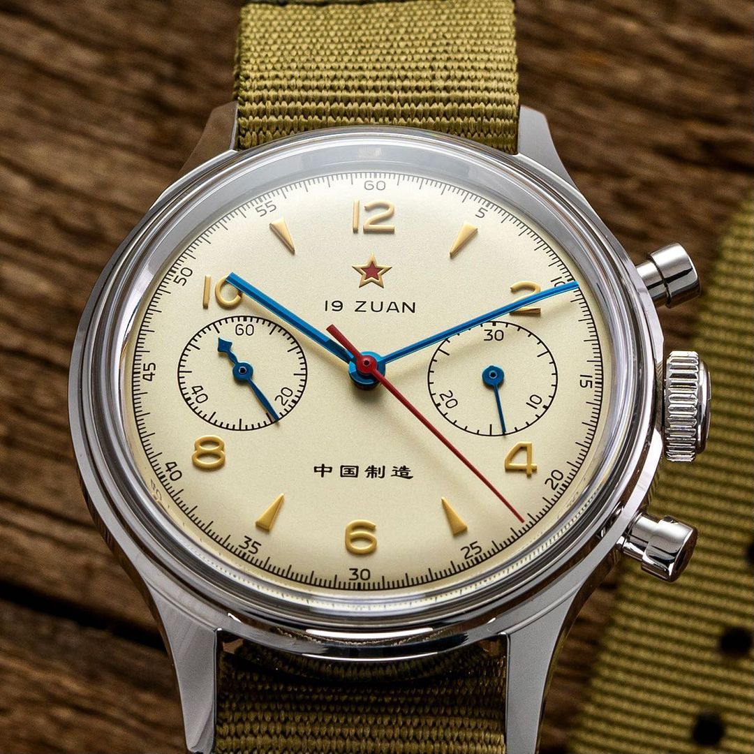SEAKOSS 1963 хронограф 40 мм 3 – обзор и цена Chronograph Flyback Watch