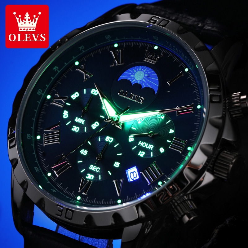 OLEVS 2950, мужские часы, модн – обзор и цена Luxury Watch Audemars Piguet