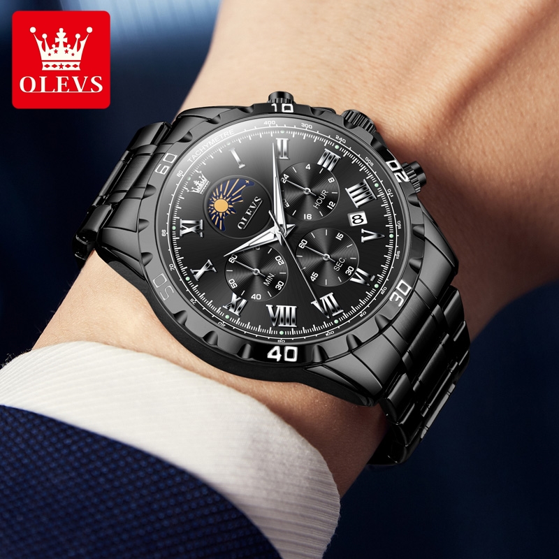 OLEVS 2950, мужские часы, модн – обзор и цена Luxury Watch Audemars Piguet