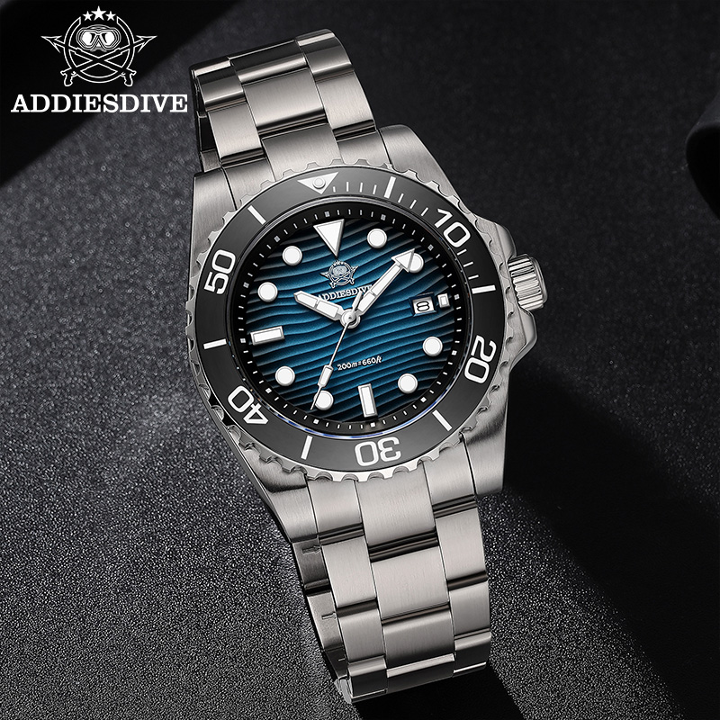 ADDIESDIVE мужские 2115 кварце – обзор и цена Quiet Luxury Watch