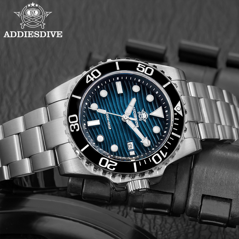 ADDIESDIVE мужские 2115 кварце – обзор и цена Quiet Luxury Watch