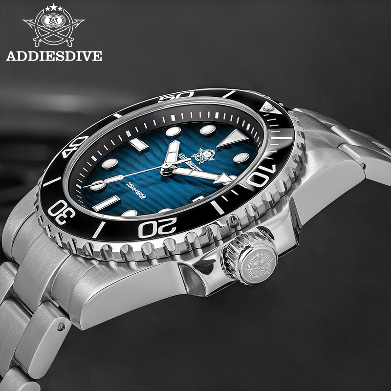 ADDIESDIVE мужские 2115 кварце – обзор и цена Quiet Luxury Watch
