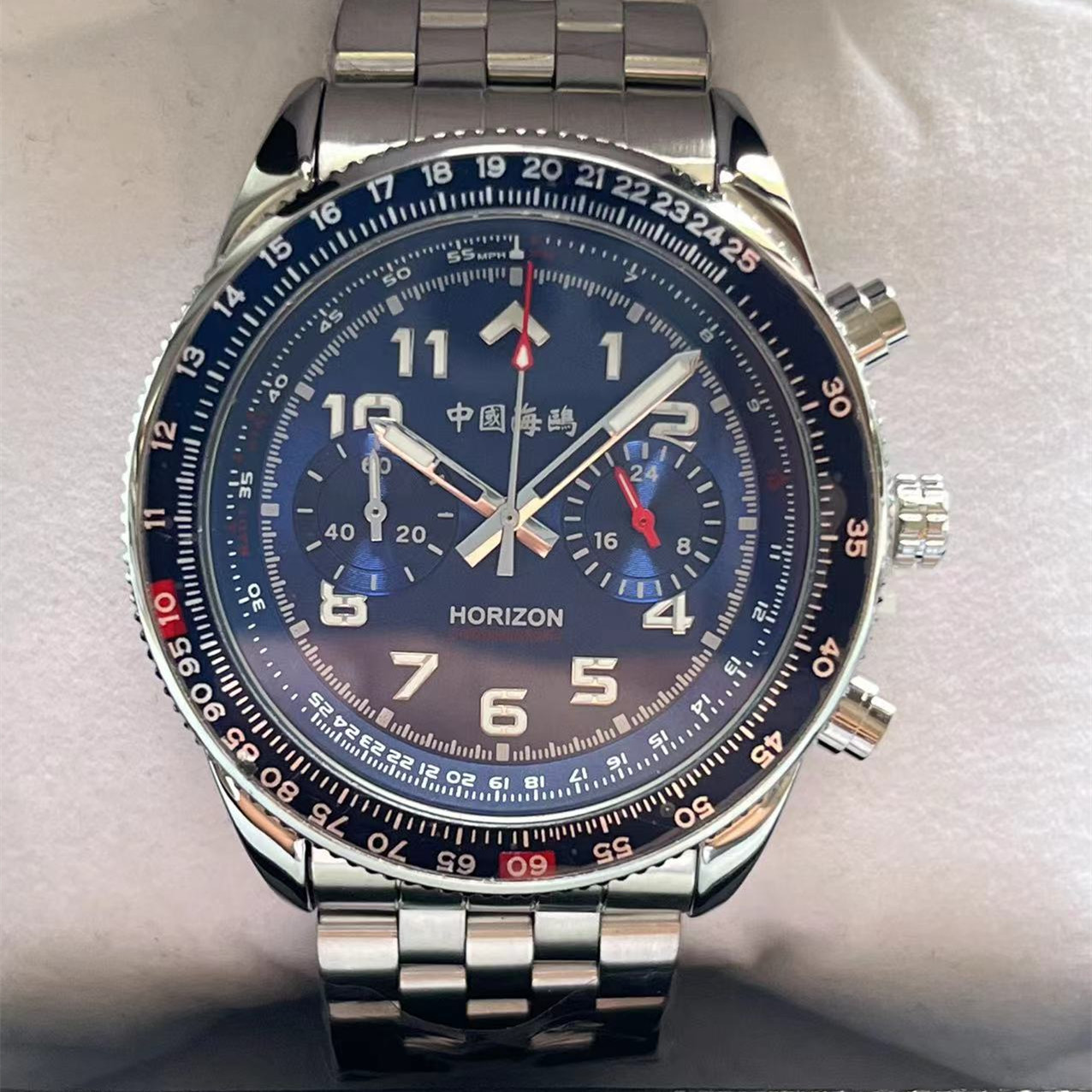 Новые повседневные часы 2026 г – обзор и цена Chronograph Flyback Watch