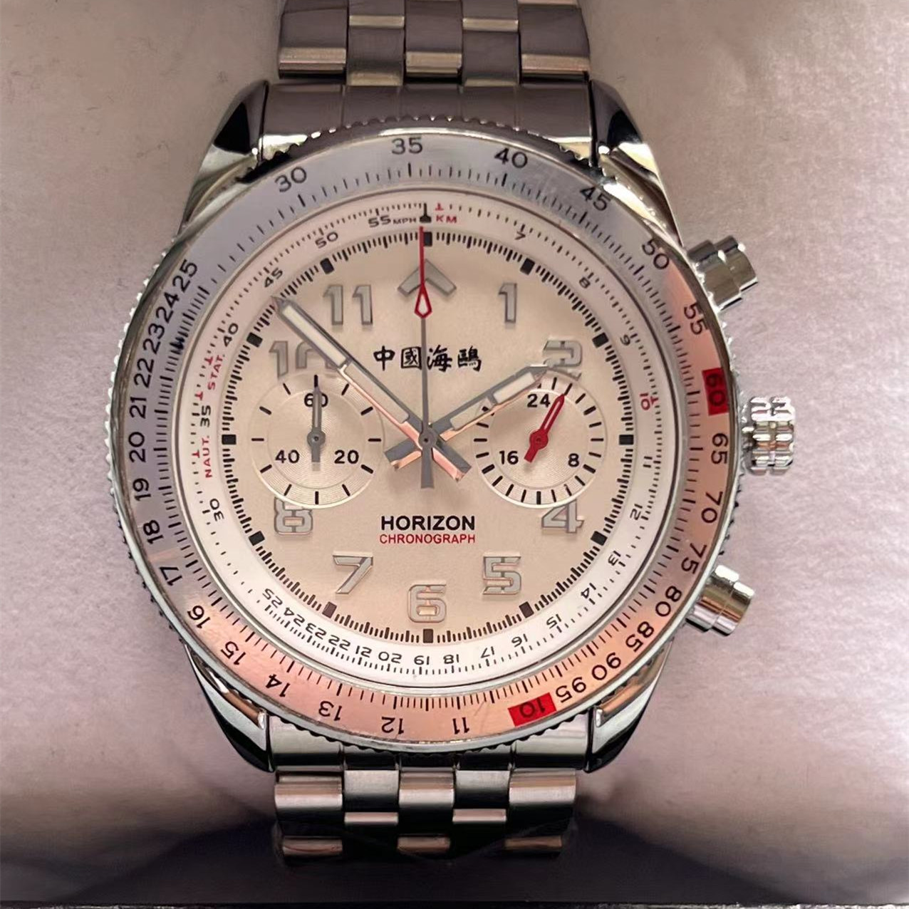 Новые повседневные часы 2026 г – обзор и цена Chronograph Flyback Watch