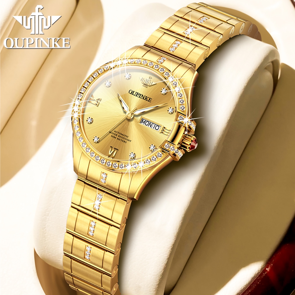 OUPINKE 3195 Женские часы Импо – обзор и цена Luxury Watch In Japan