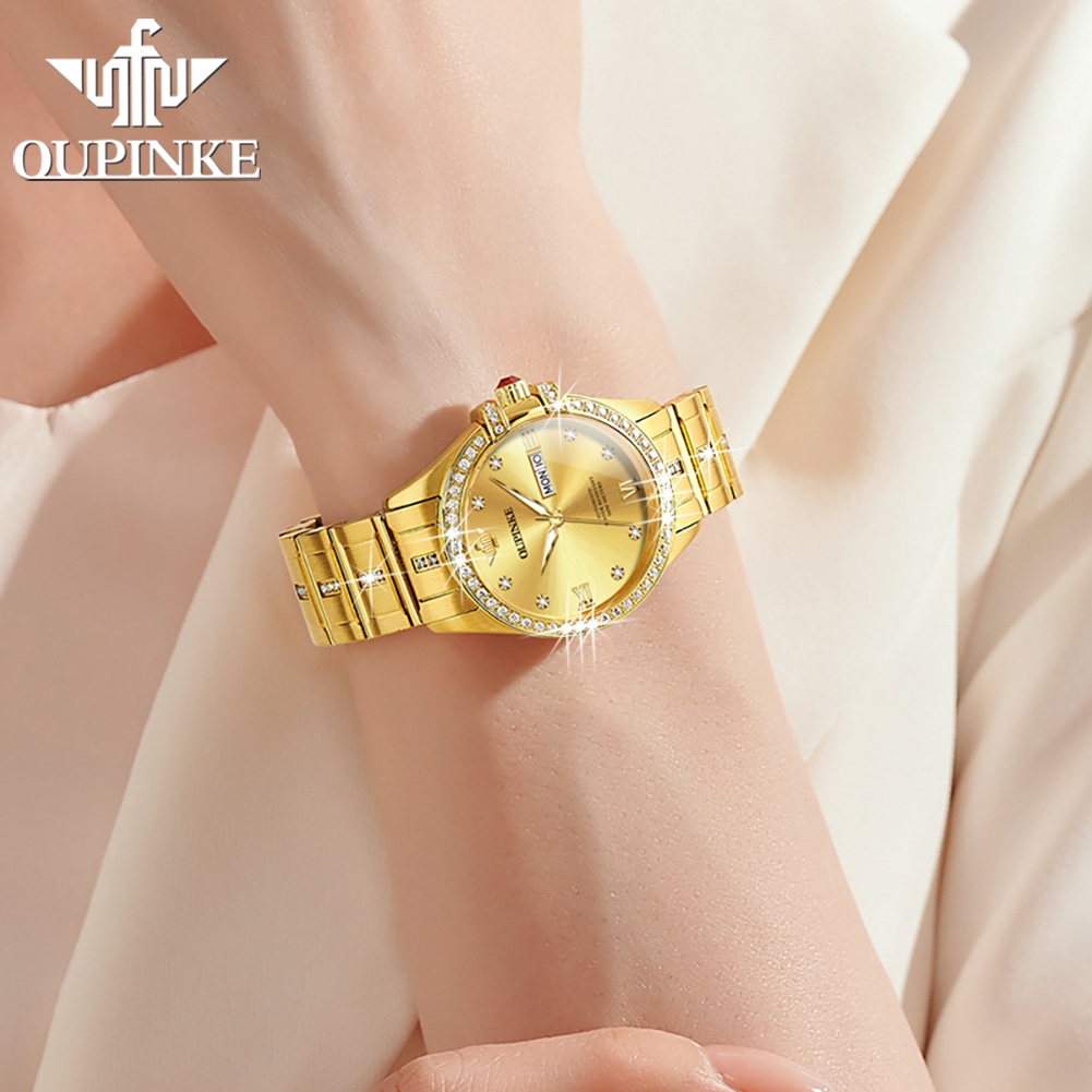 OUPINKE 3195 Женские часы Импо – обзор и цена Luxury Watch In Japan