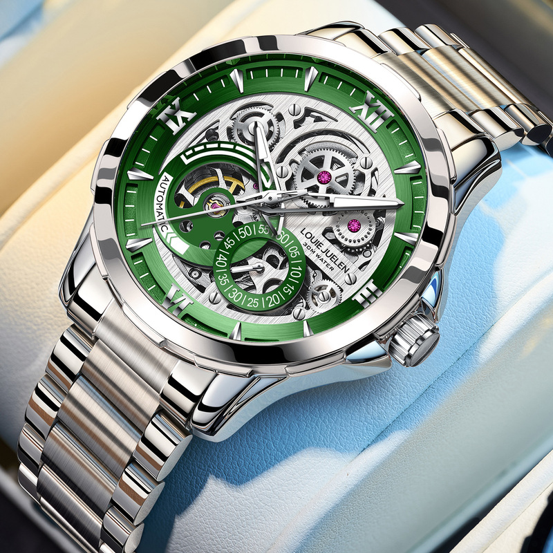 Автоматические механические ча – обзор и цена Chronograph Flyback Watch