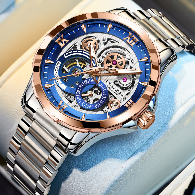 Автоматические механические ча – обзор и цена Chronograph Flyback Watch