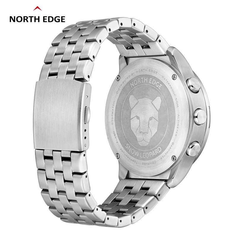 NORTH EDGE мужские спортивные  – обзор и цена Compass Watch Luxury